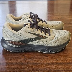 Brooks Women's Adrenaline GTS 24 Running Shoes Mercury/Ebony/Copper Size 9